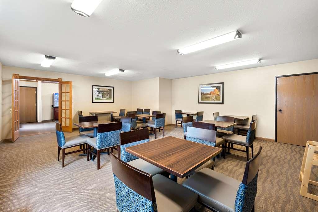 Van Wert Comfort Inn מסעדה תמונה