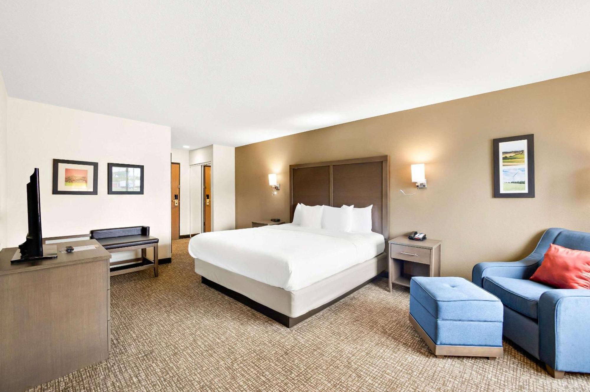 Van Wert Comfort Inn מראה חיצוני תמונה