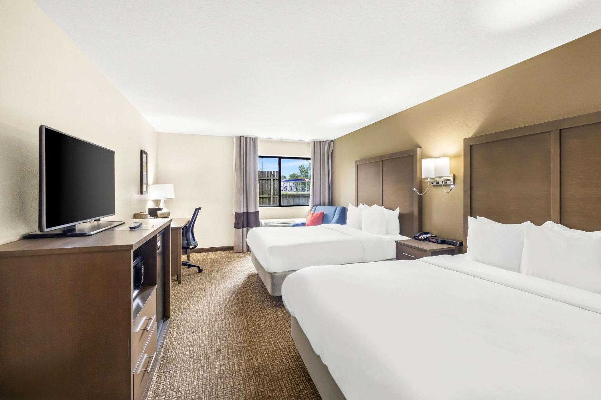 Van Wert Comfort Inn מראה חיצוני תמונה