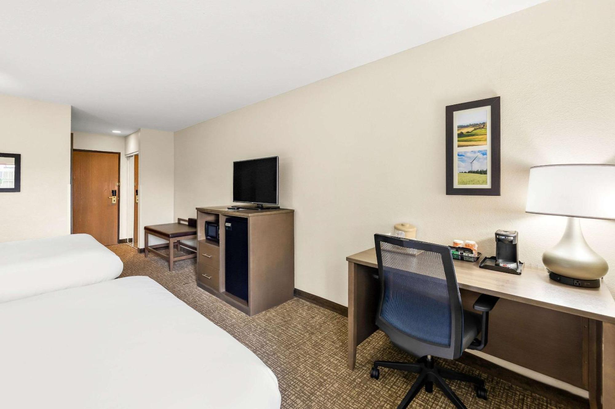 Van Wert Comfort Inn מראה חיצוני תמונה