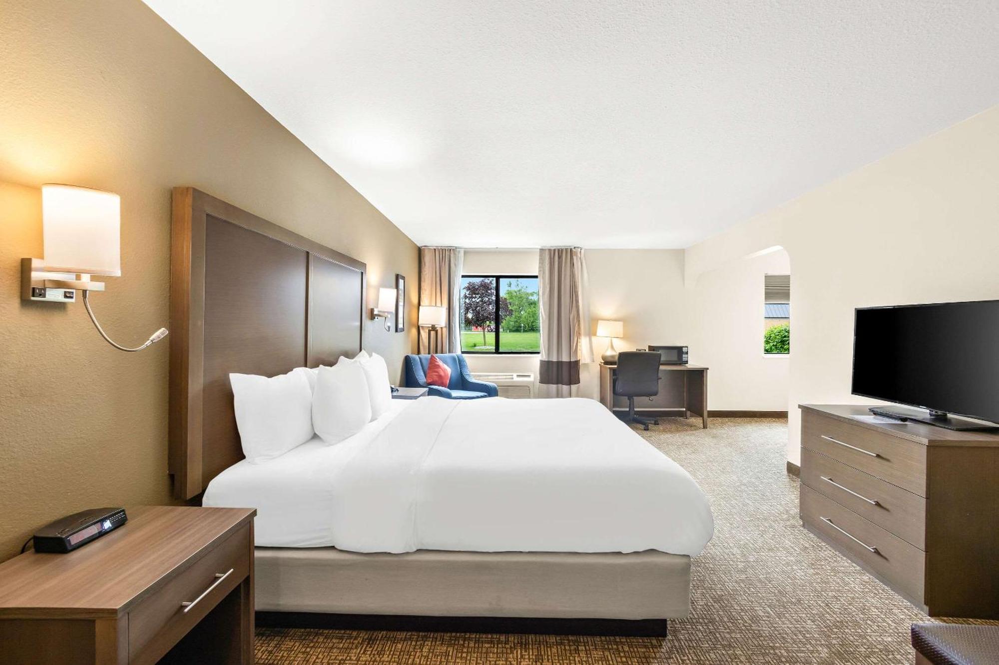 Van Wert Comfort Inn מראה חיצוני תמונה