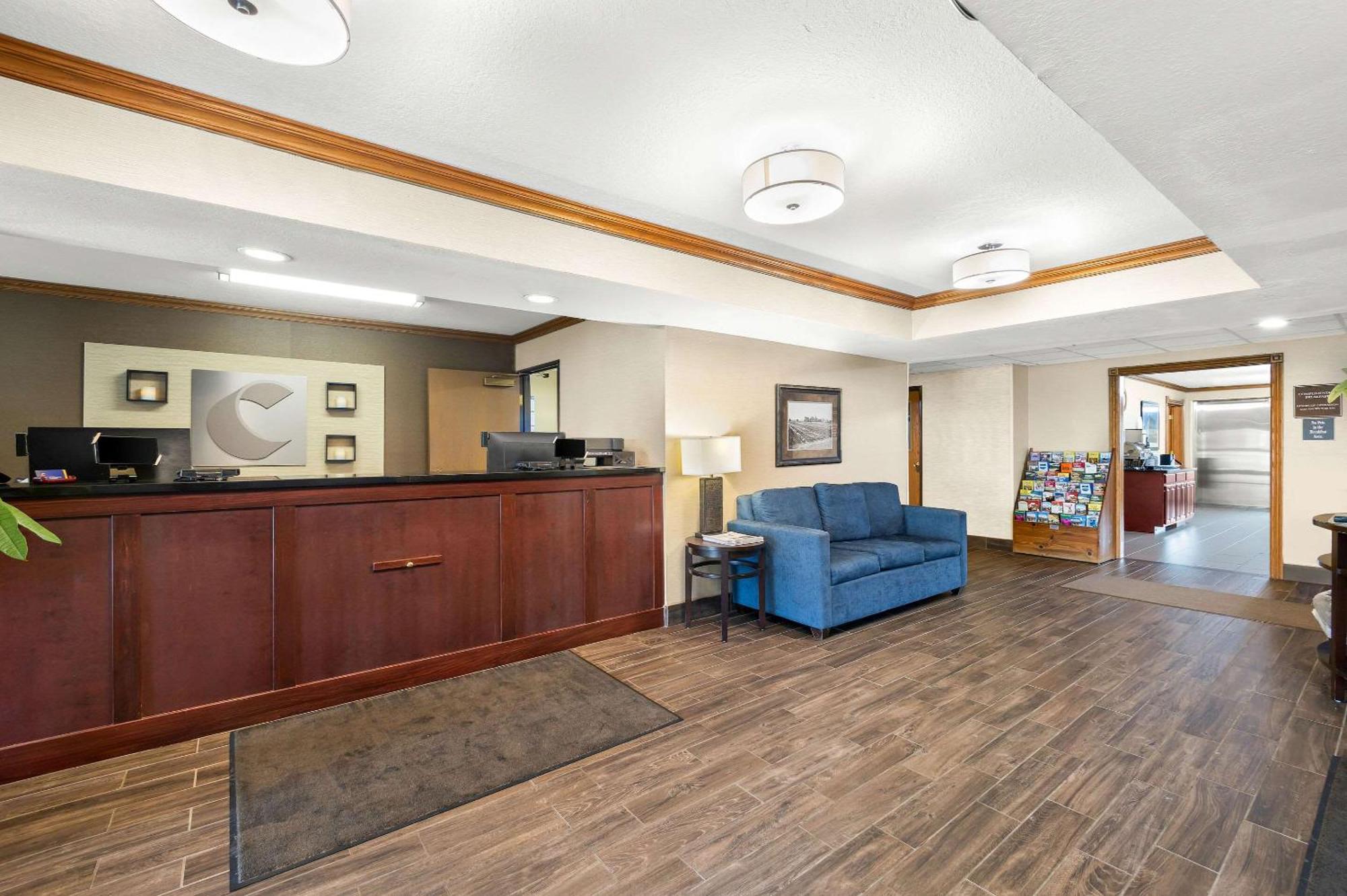 Van Wert Comfort Inn מראה חיצוני תמונה