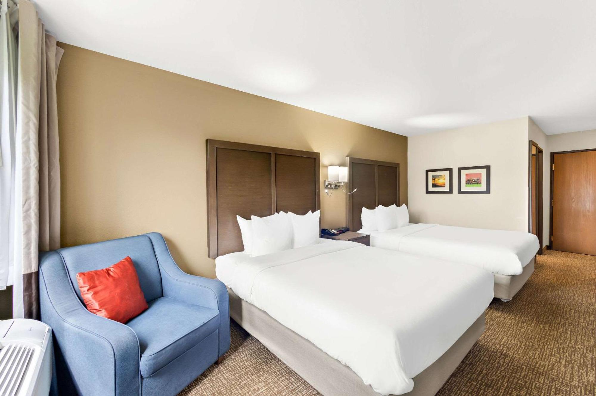 Van Wert Comfort Inn מראה חיצוני תמונה