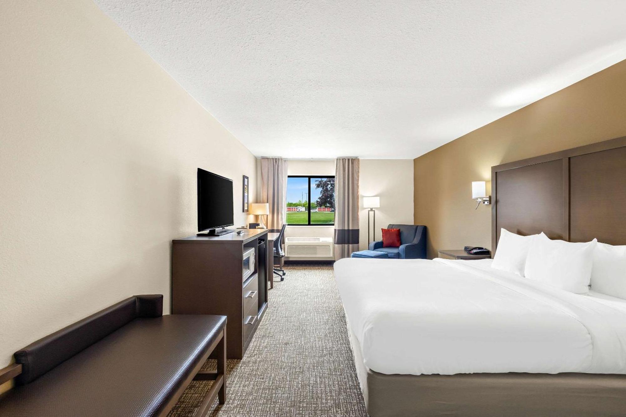 Van Wert Comfort Inn מראה חיצוני תמונה