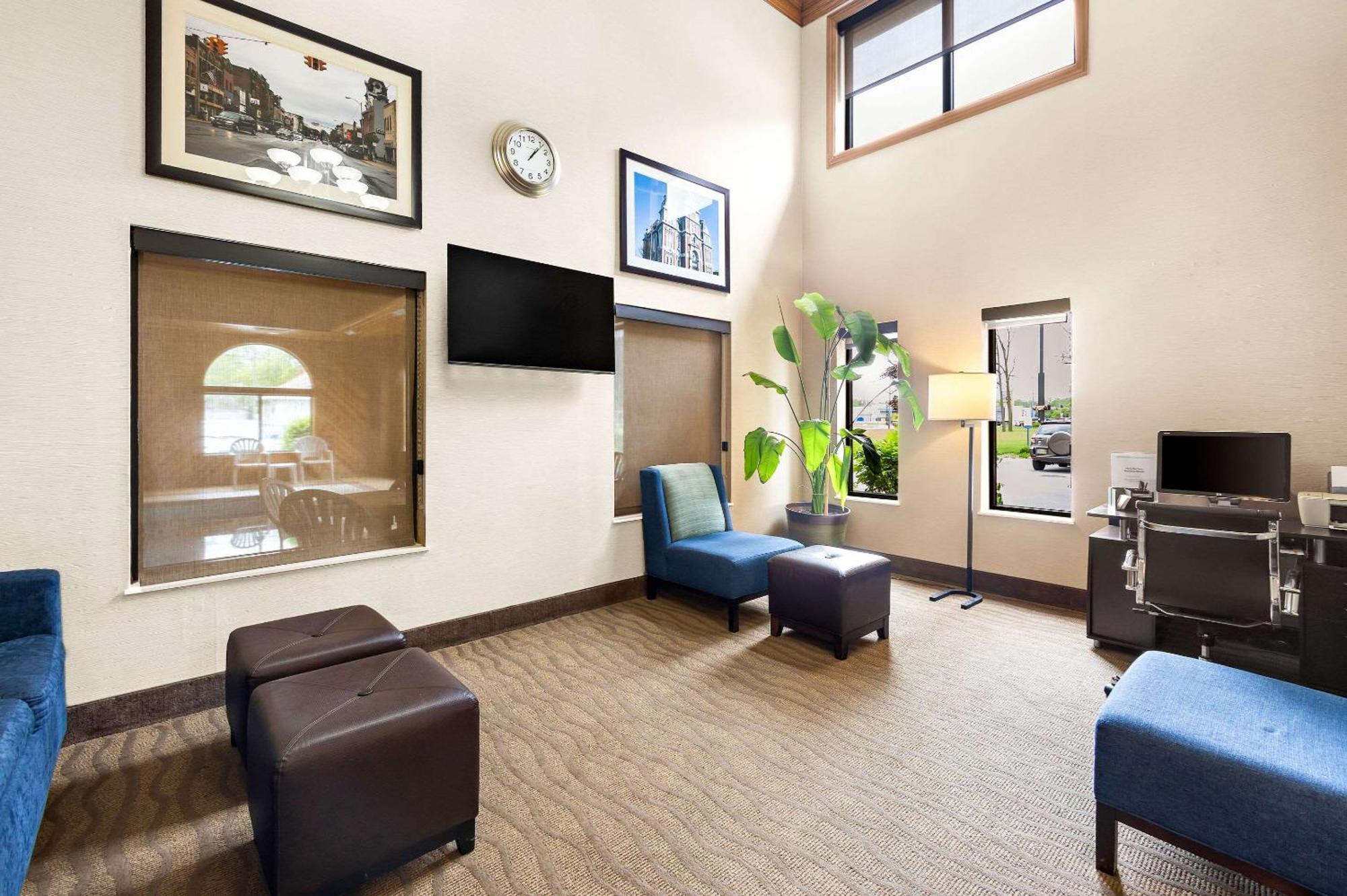 Van Wert Comfort Inn מראה חיצוני תמונה