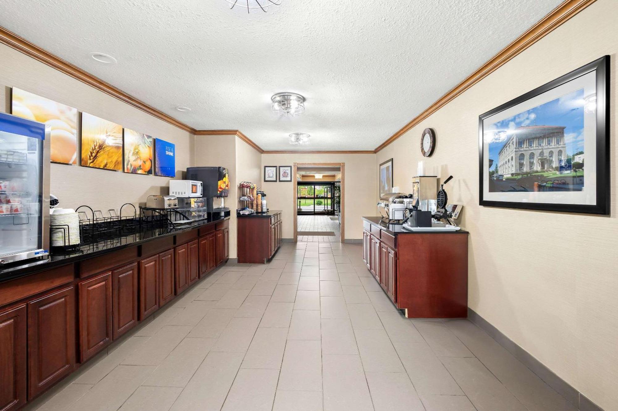 Van Wert Comfort Inn מראה חיצוני תמונה