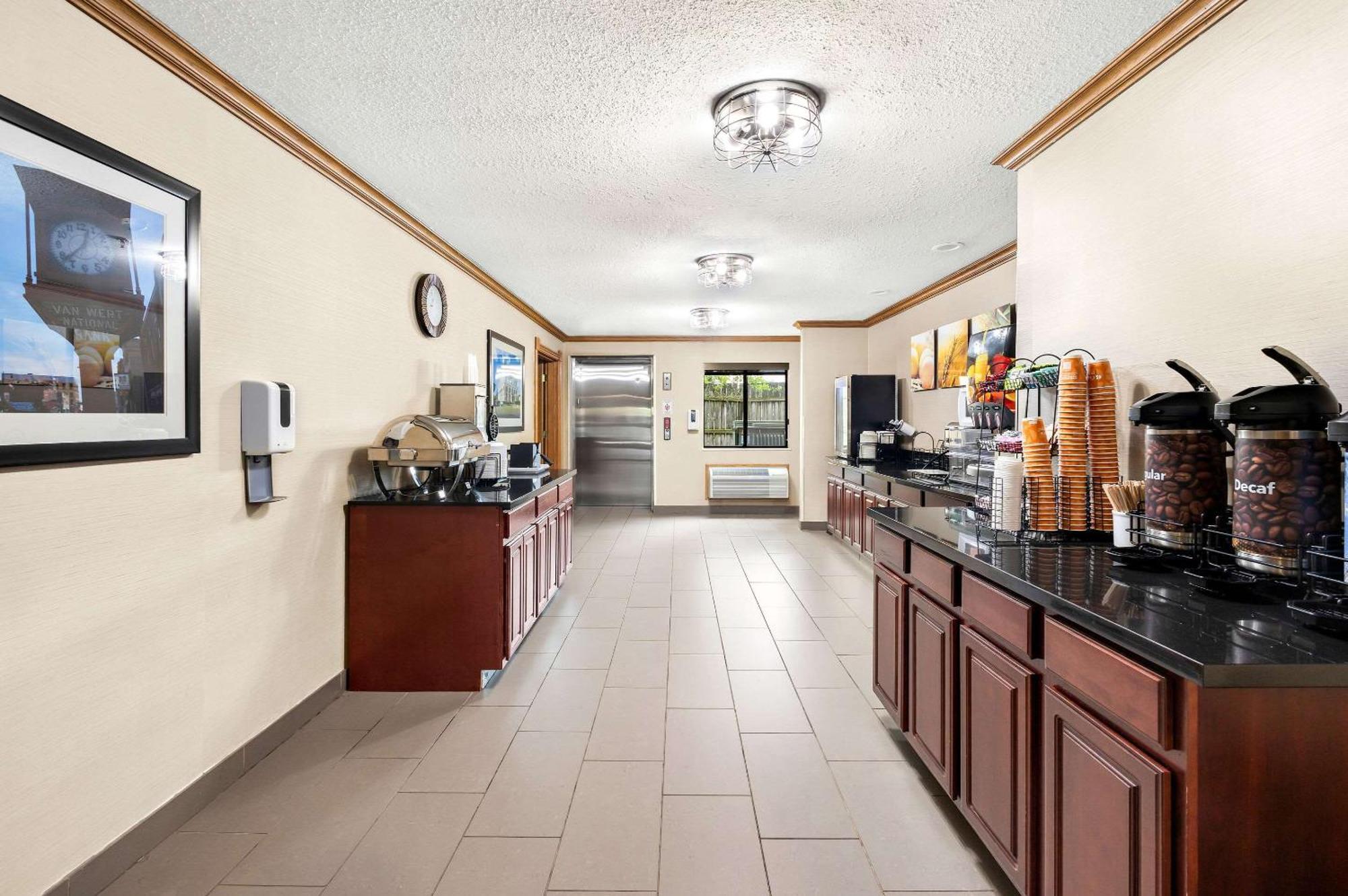 Van Wert Comfort Inn מראה חיצוני תמונה