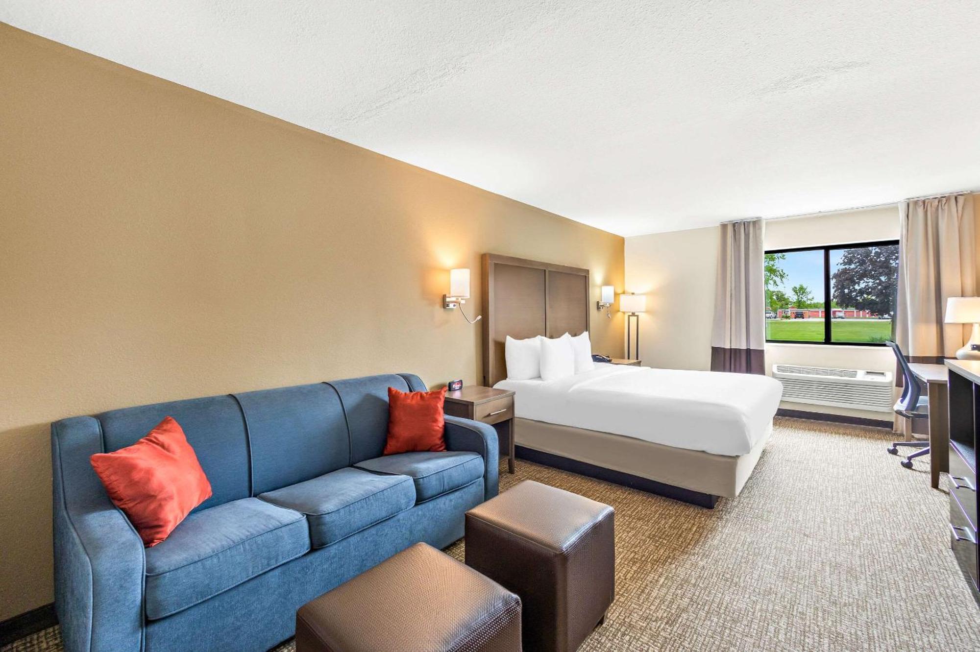 Van Wert Comfort Inn מראה חיצוני תמונה