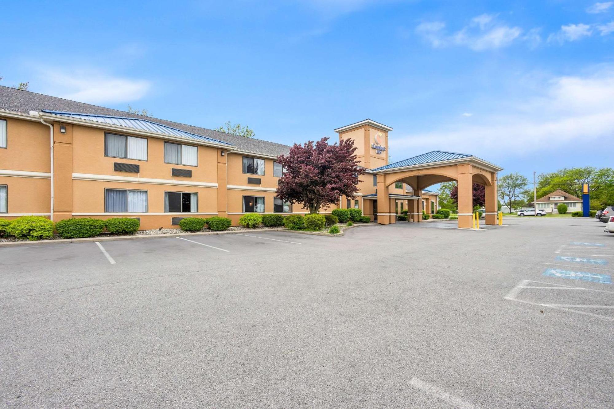 Van Wert Comfort Inn מראה חיצוני תמונה