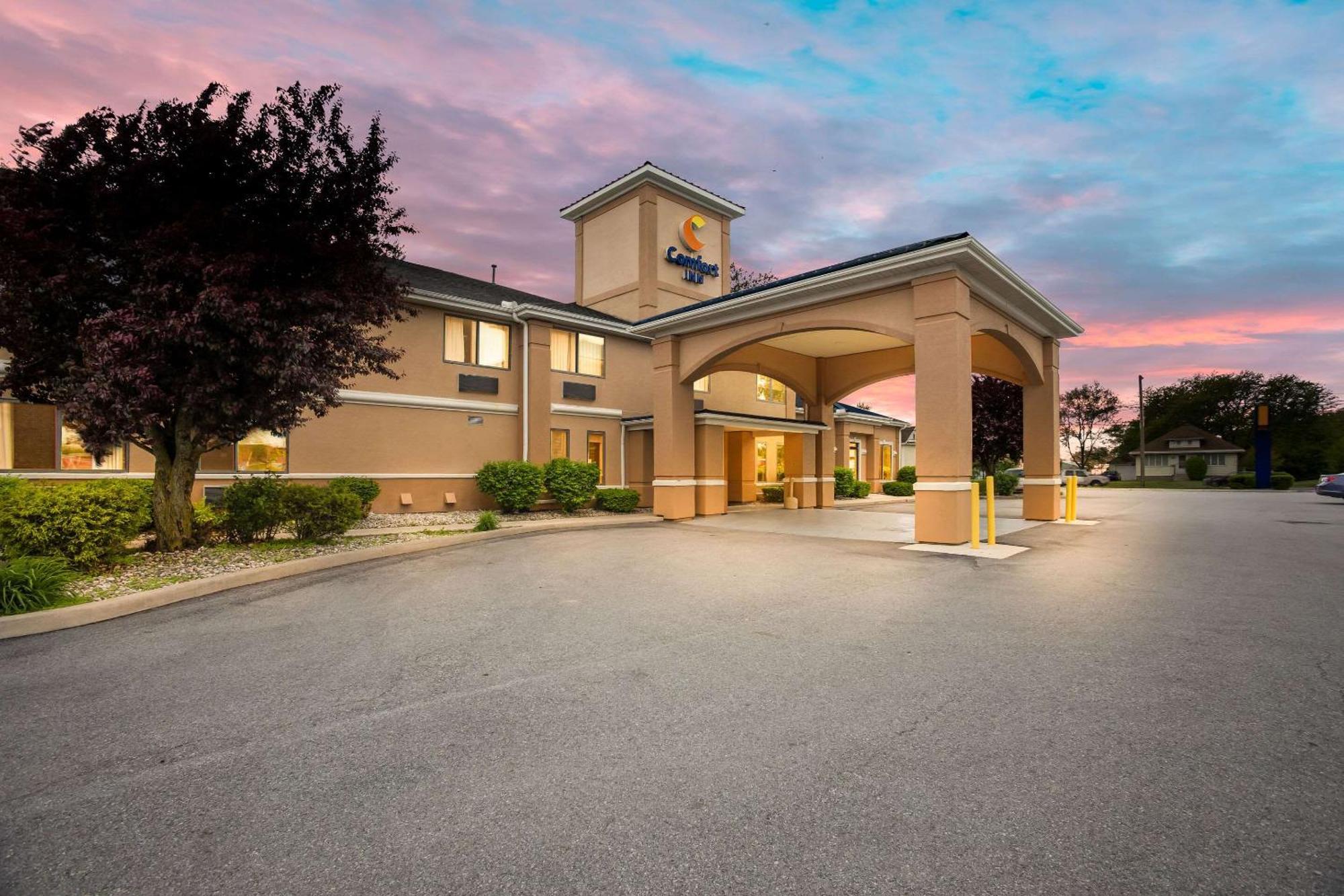 Van Wert Comfort Inn מראה חיצוני תמונה