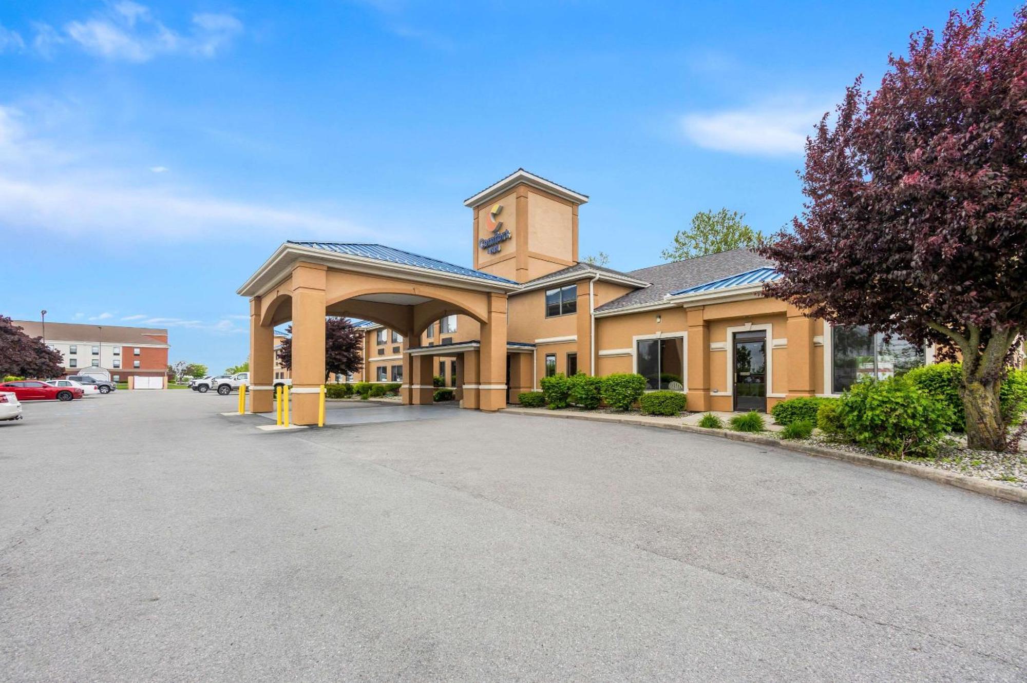 Van Wert Comfort Inn מראה חיצוני תמונה