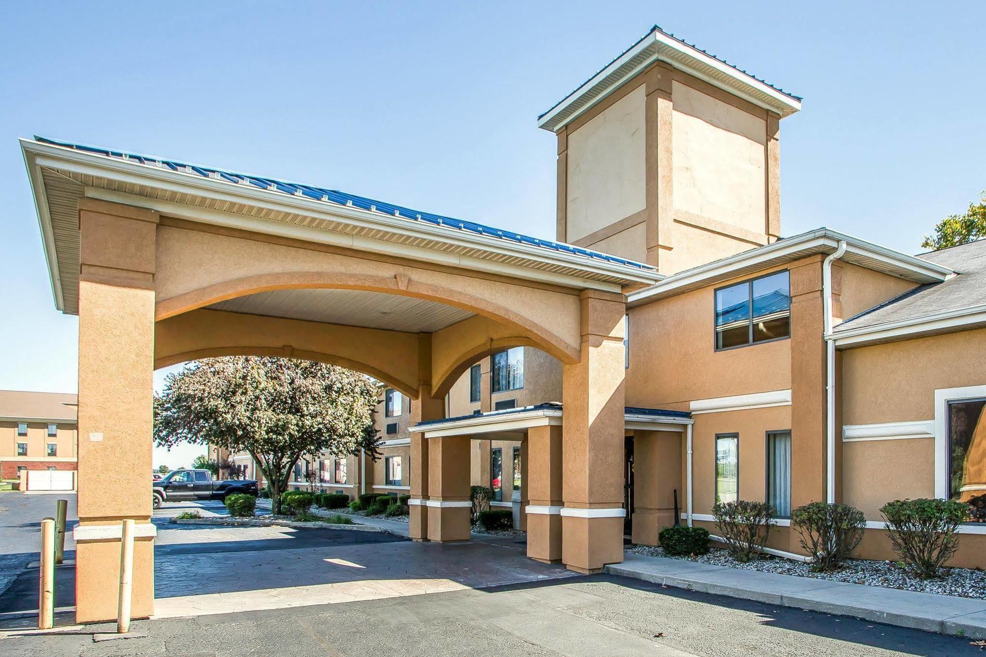 Van Wert Comfort Inn מראה חיצוני תמונה