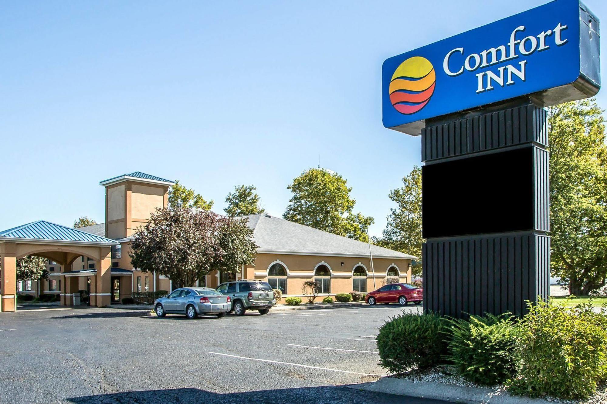 Van Wert Comfort Inn מראה חיצוני תמונה