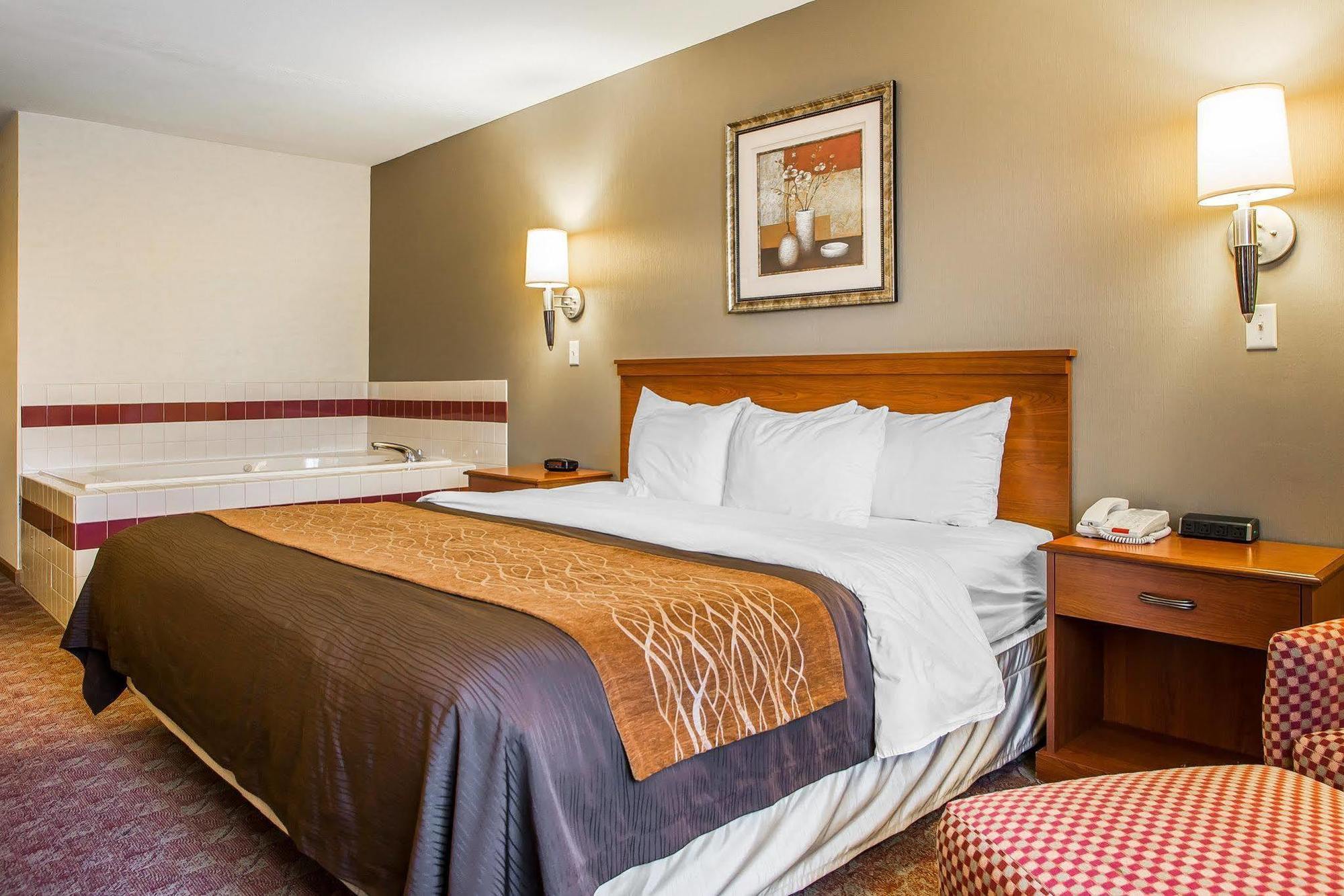 Van Wert Comfort Inn מראה חיצוני תמונה