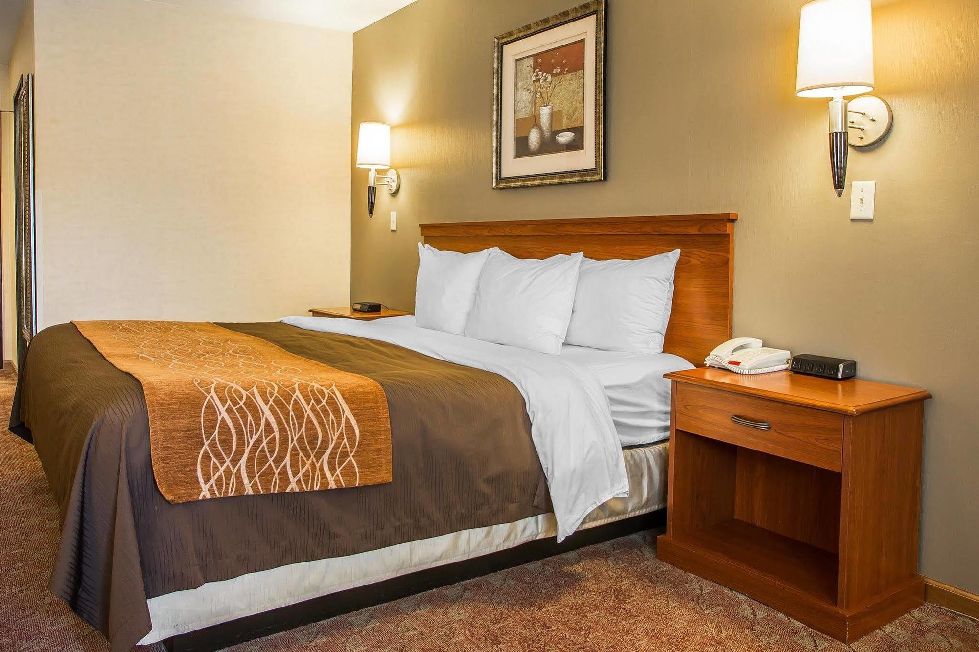 Van Wert Comfort Inn מראה חיצוני תמונה